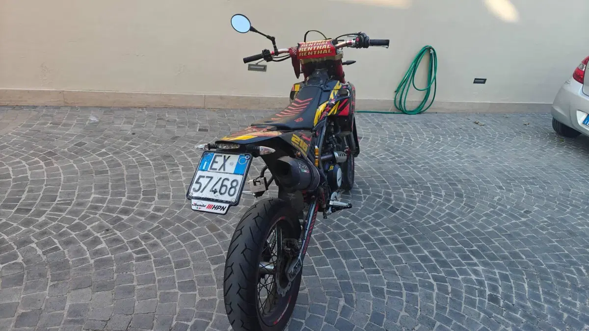 Fantic Motor XMF 125 Motard Competition 4t (2021 - 22)  (3)