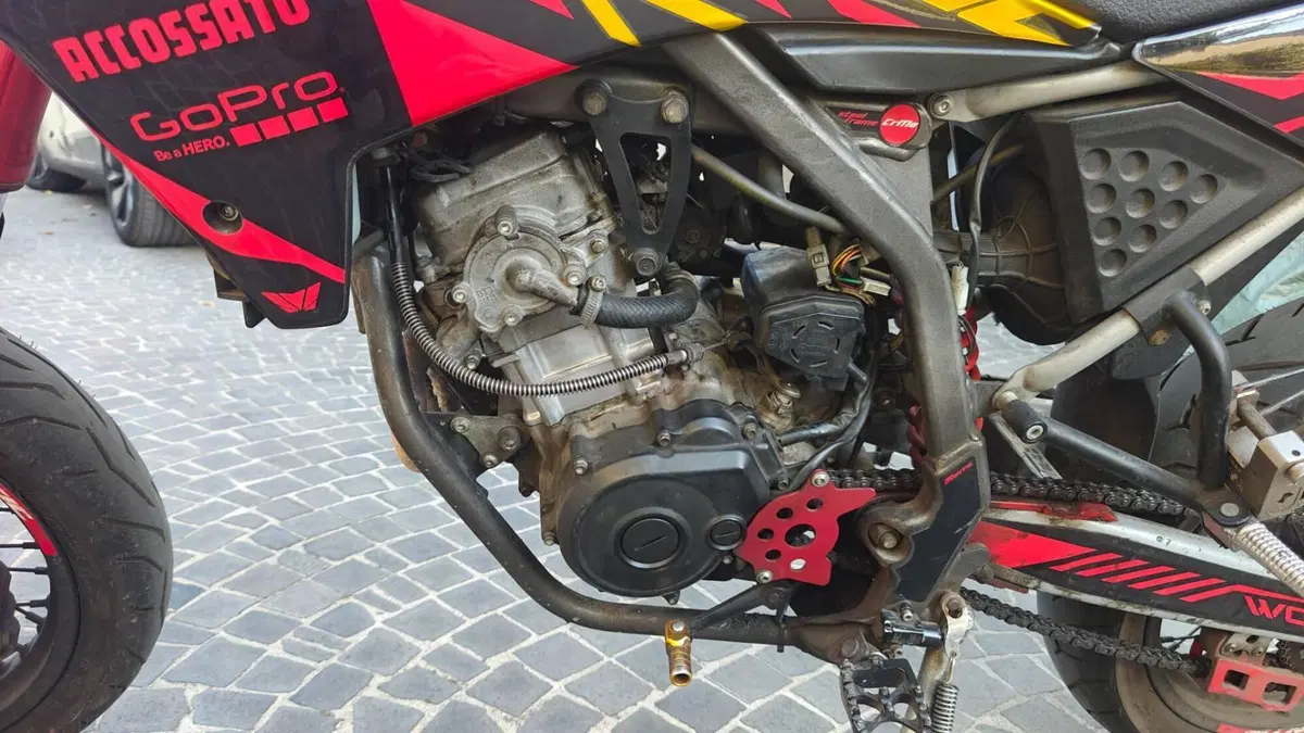 Fantic Motor XMF 125 Motard Competition 4t (2021 - 22)  (6)