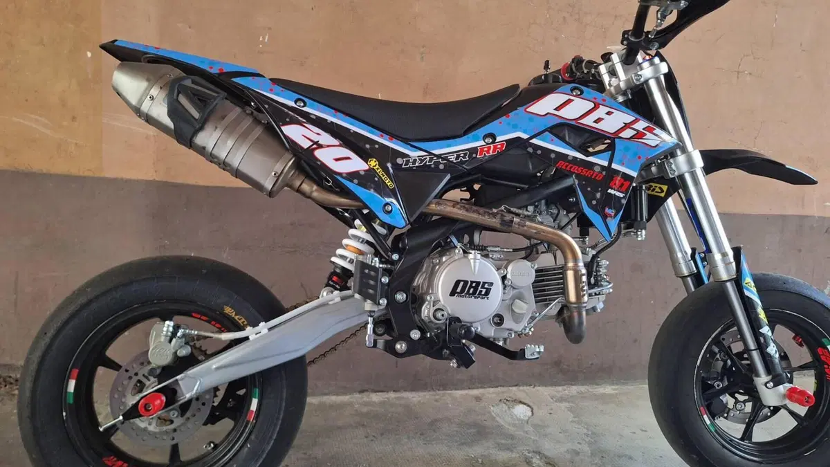  Altre moto o tipologie Pitbike 