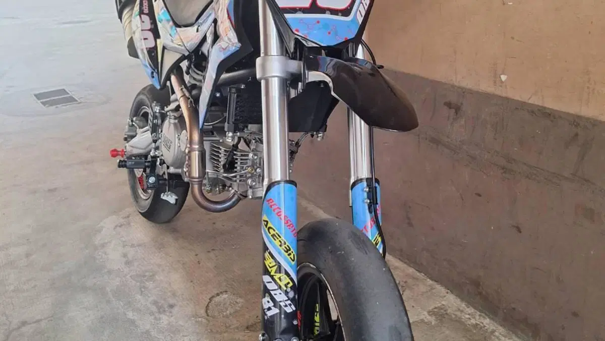  Altre moto o tipologie Pitbike  (4)