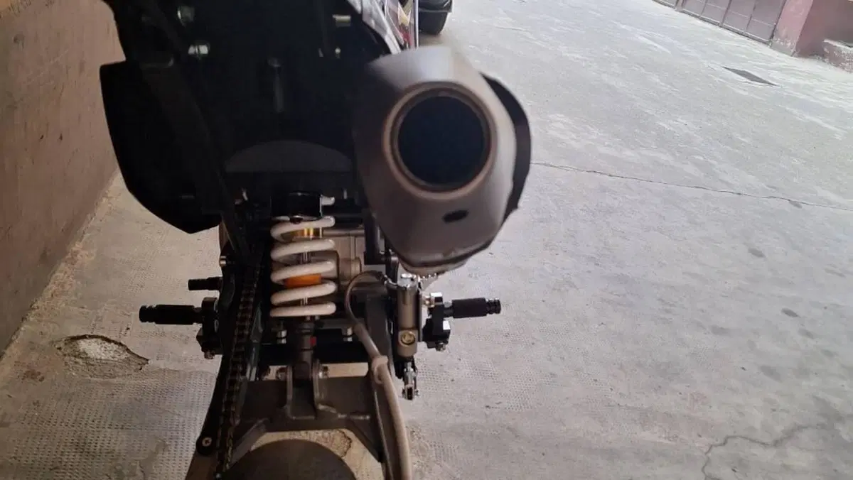 Altre moto o tipologie Pitbike  (5)