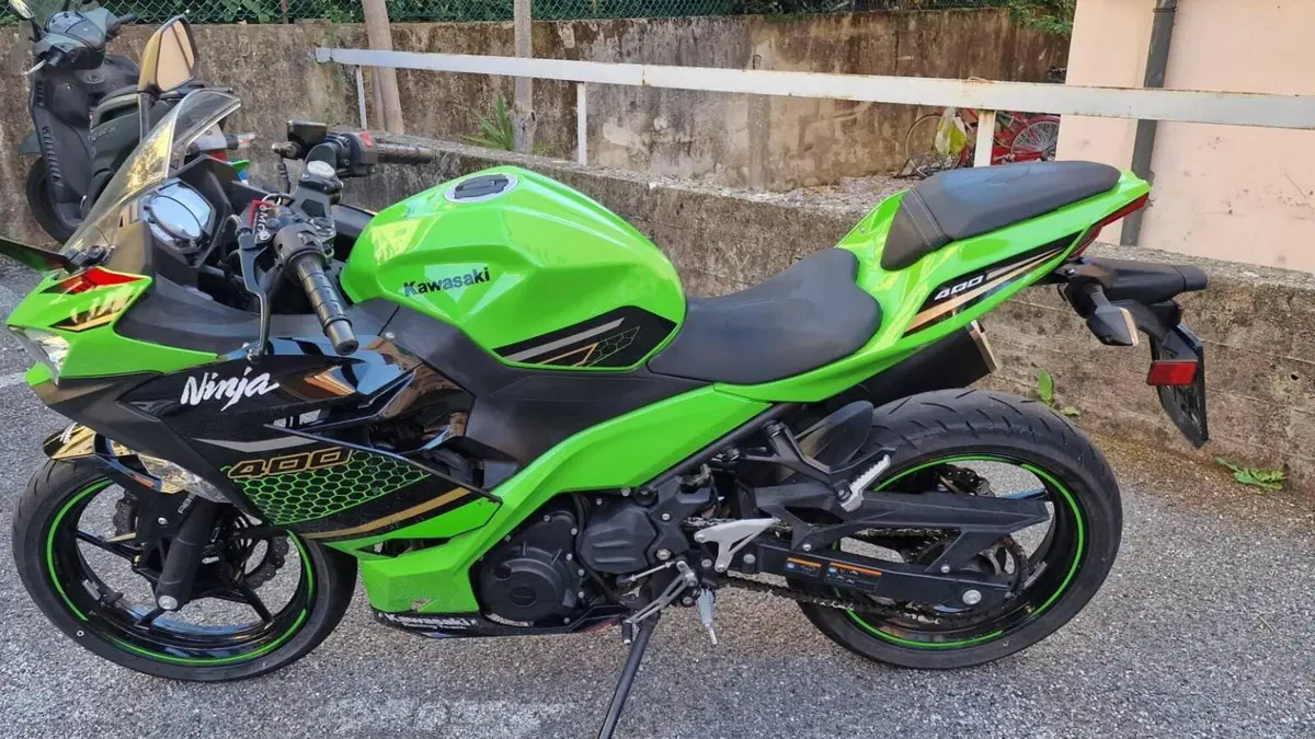 Kawasaki Ninja 400 (2018 - 20)  (2)