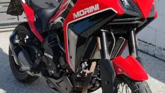 Moto Morini X-Cape 650 (2021 - 26) usata