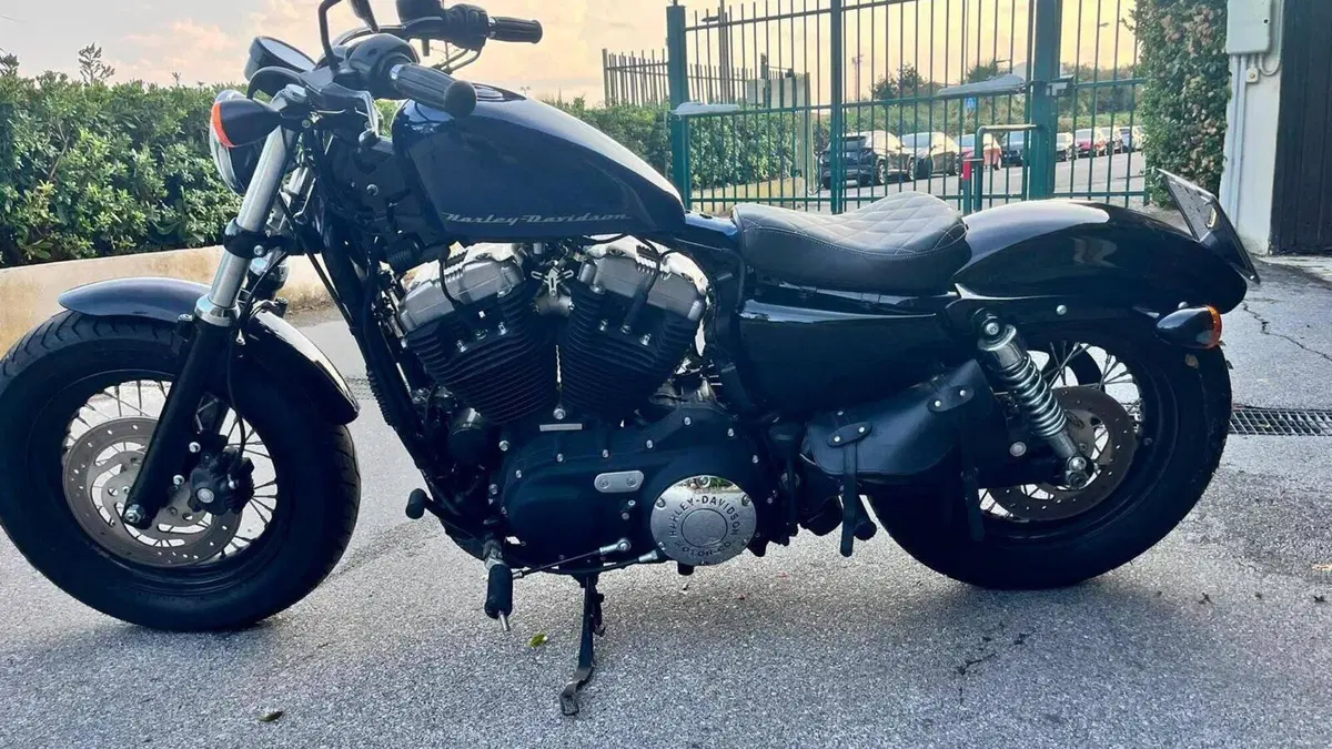 Harley-Davidson 1200 Forty-Eight (2010 - 15)  (4)