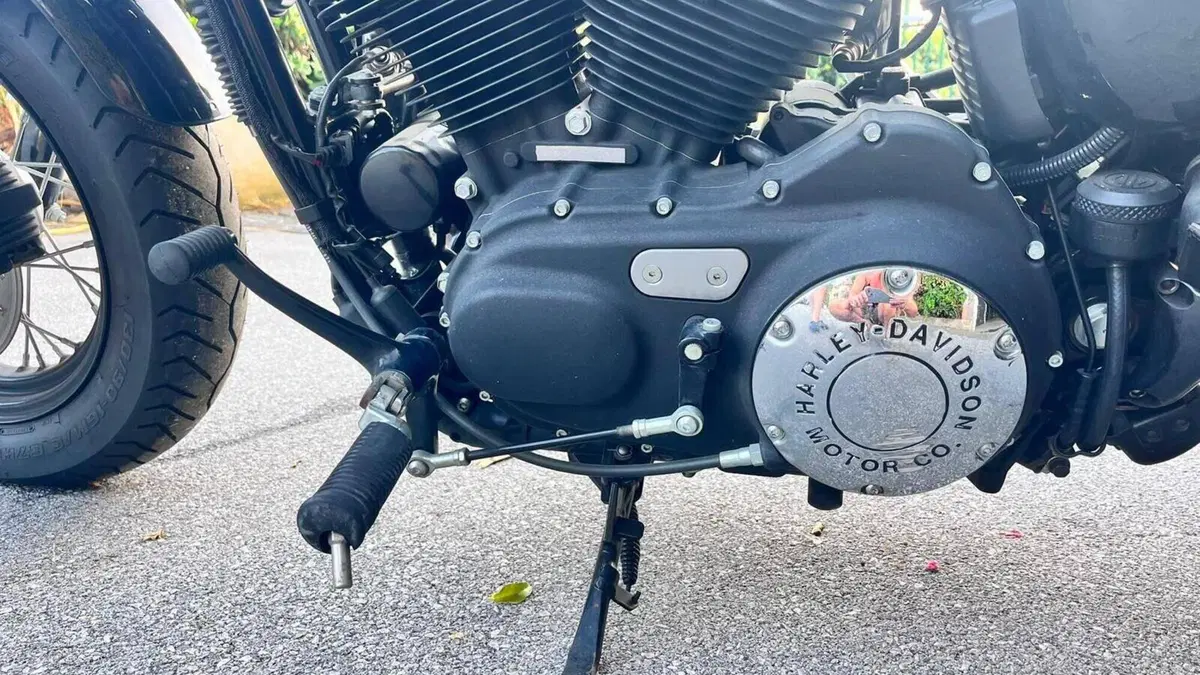 Harley-Davidson 1200 Forty-Eight (2010 - 15)  (5)