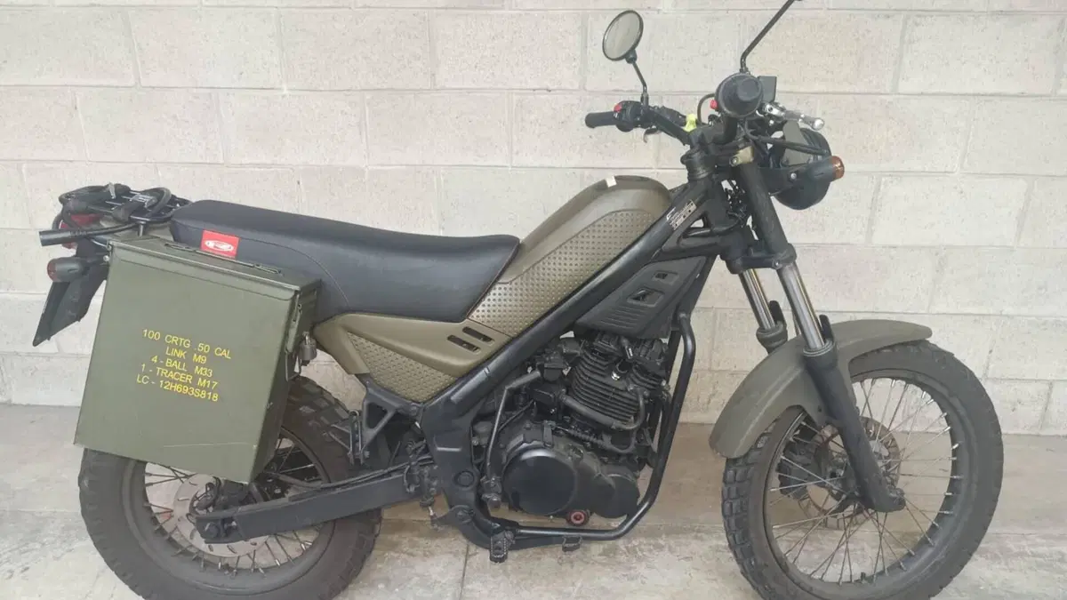 Rieju Tango 250 (2009 - 17) 