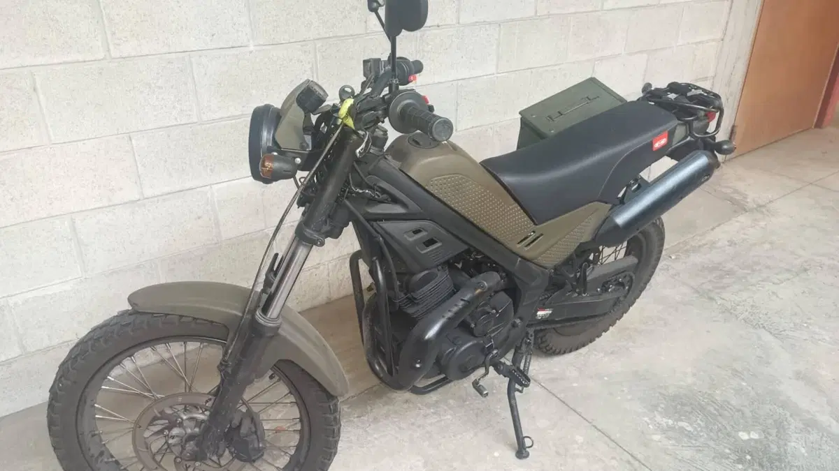 Rieju Tango 250 (2009 - 17)  (2)