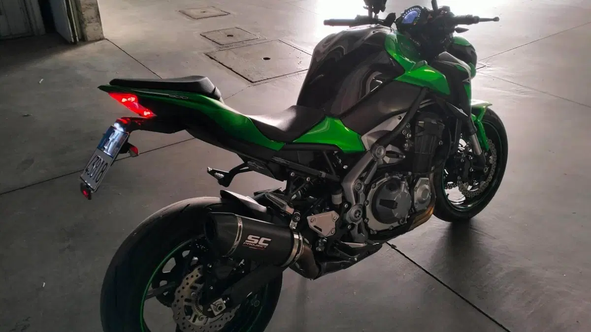 Kawasaki Z 900 (2017 - 18) 