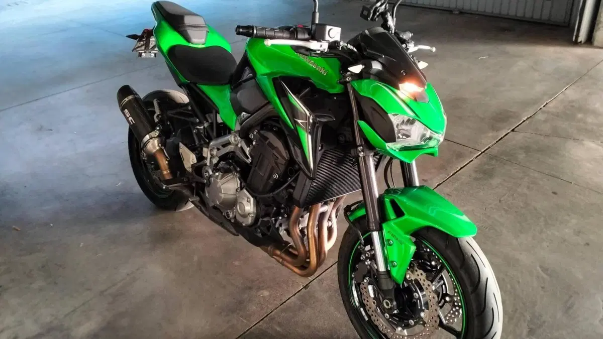 Kawasaki Z 900 (2017 - 18)  (3)