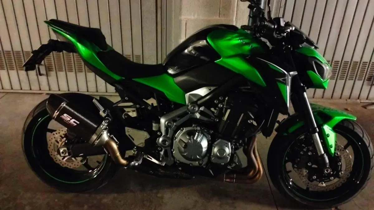 Kawasaki Z 900 (2017 - 18)  (4)