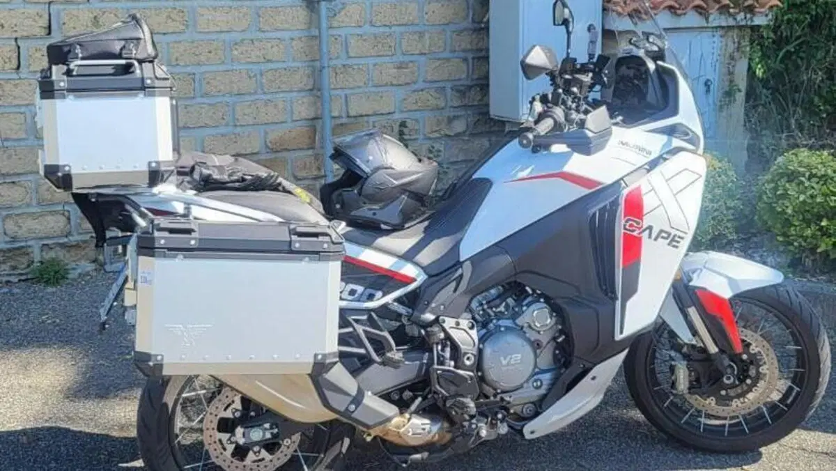 Moto Morini X-Cape 1200 (2026) 