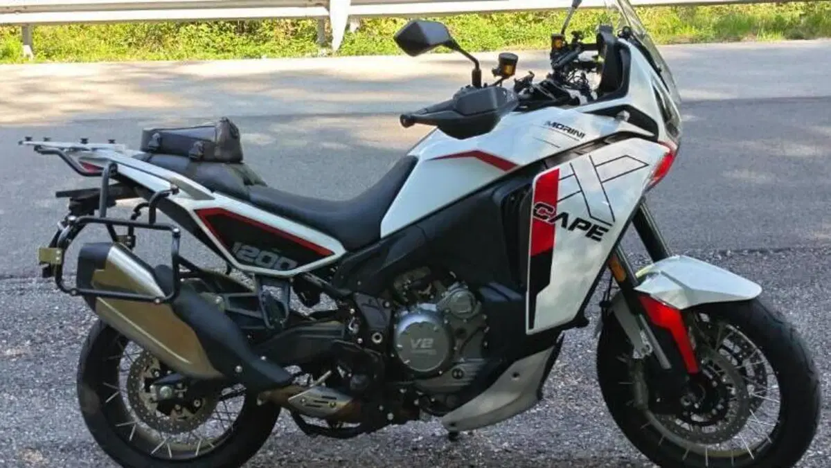 Moto Morini X-Cape 1200 (2026)  (9)