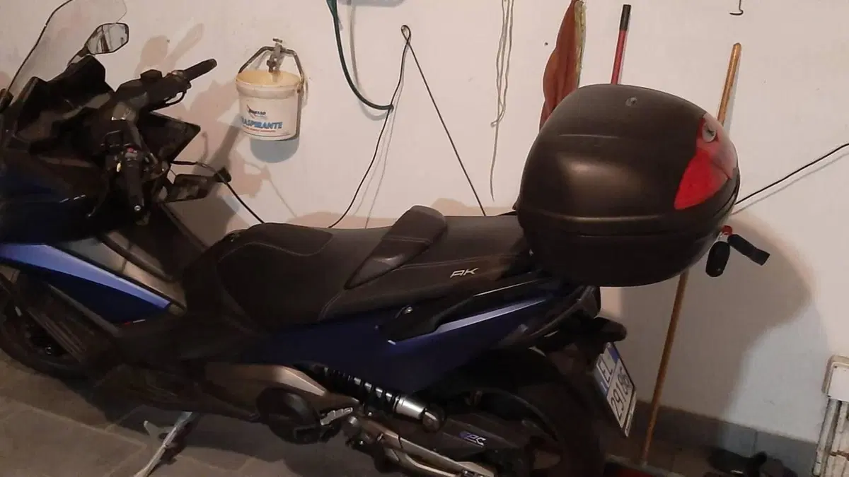 Kymco AK 550 (2017 - 19) 