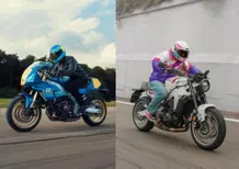 Yamaha XSR900 e GP 2027: operazione nostalgia con i colori che hanno fatto la storia! [GALLERY]