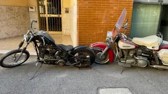 Aermacchi Harley-Davidson Electra glide epoca