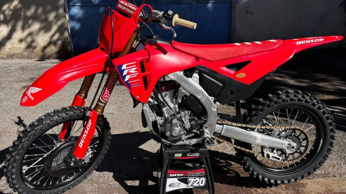 Honda CRF 250R WE (2025)  (2)