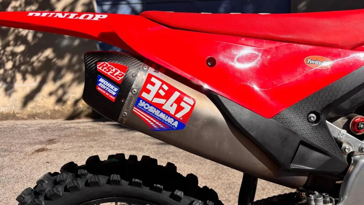 Honda CRF 250R WE (2025)  (6)