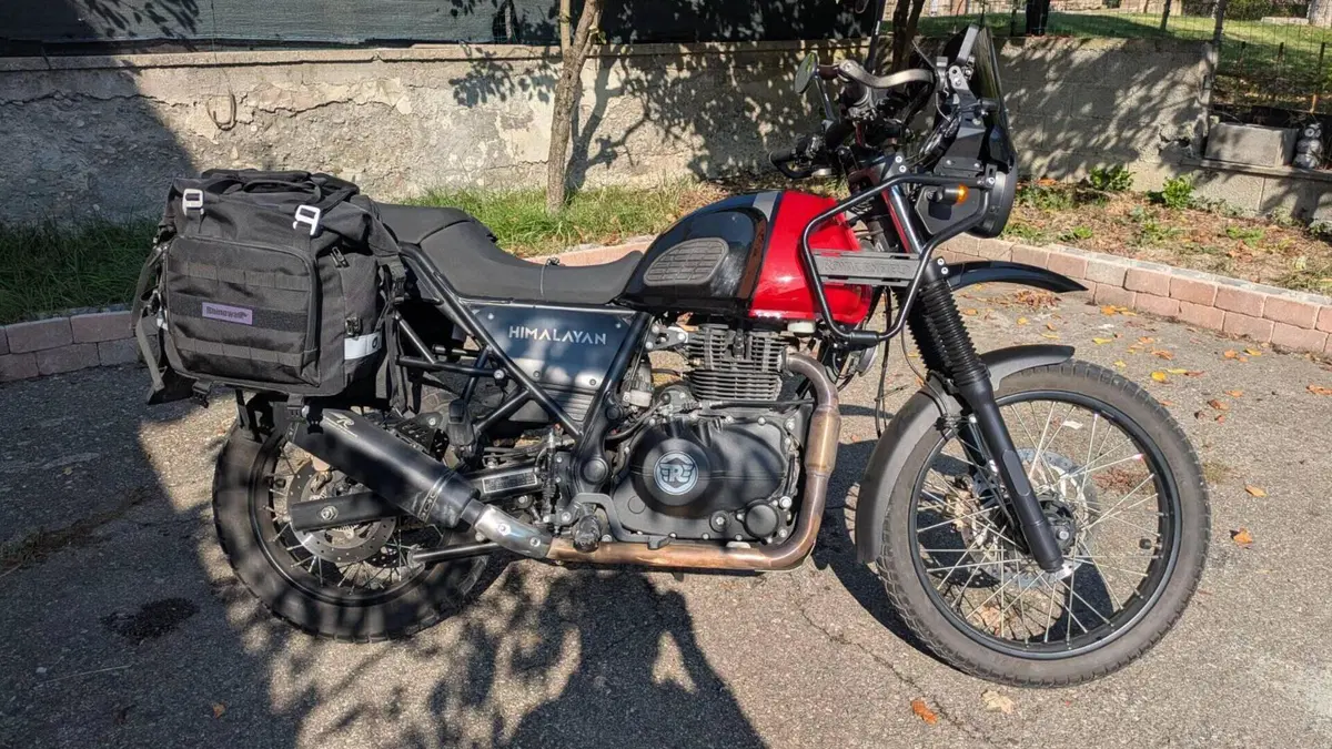 Royal Enfield Himalayan 411 (2021 - 24) 