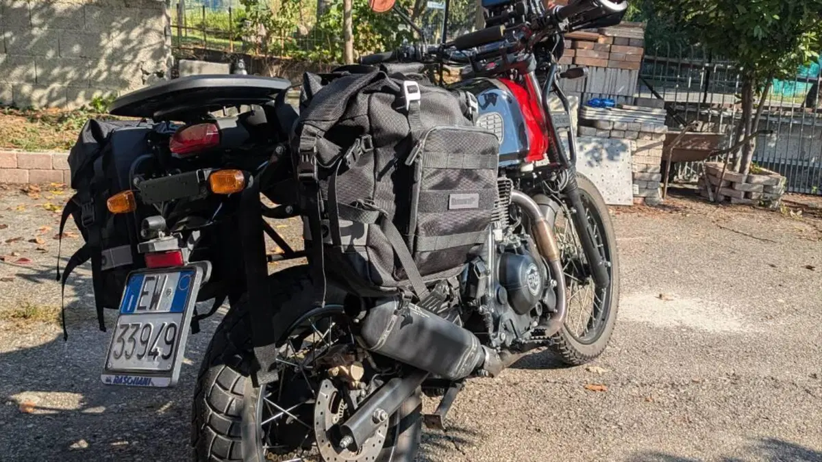 Royal Enfield Himalayan 411 (2021 - 24)  (5)