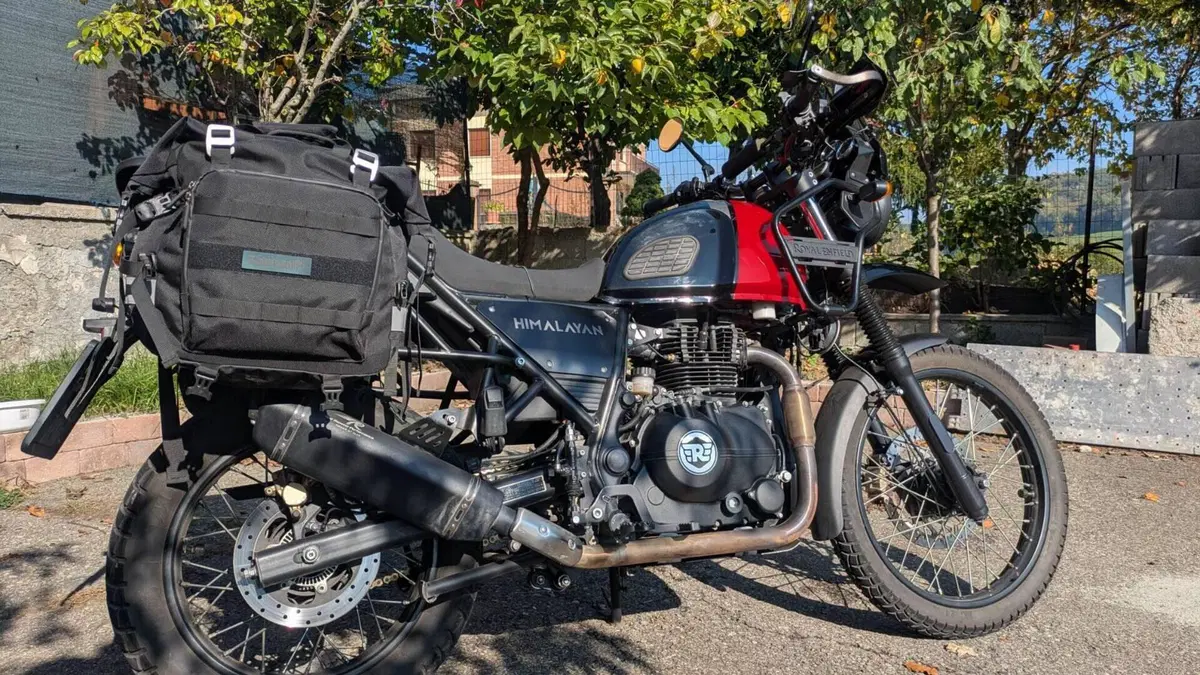 Royal Enfield Himalayan 411 (2021 - 24)  (6)