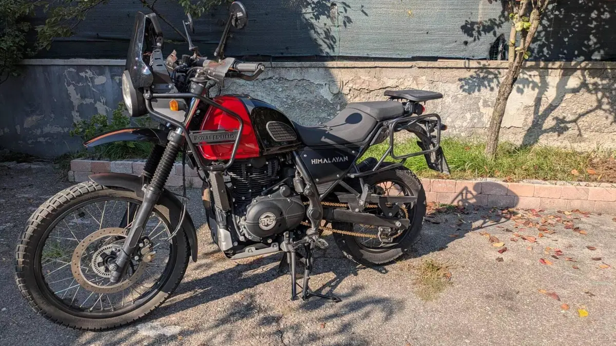 Royal Enfield Himalayan 411 (2021 - 24)  (9)
