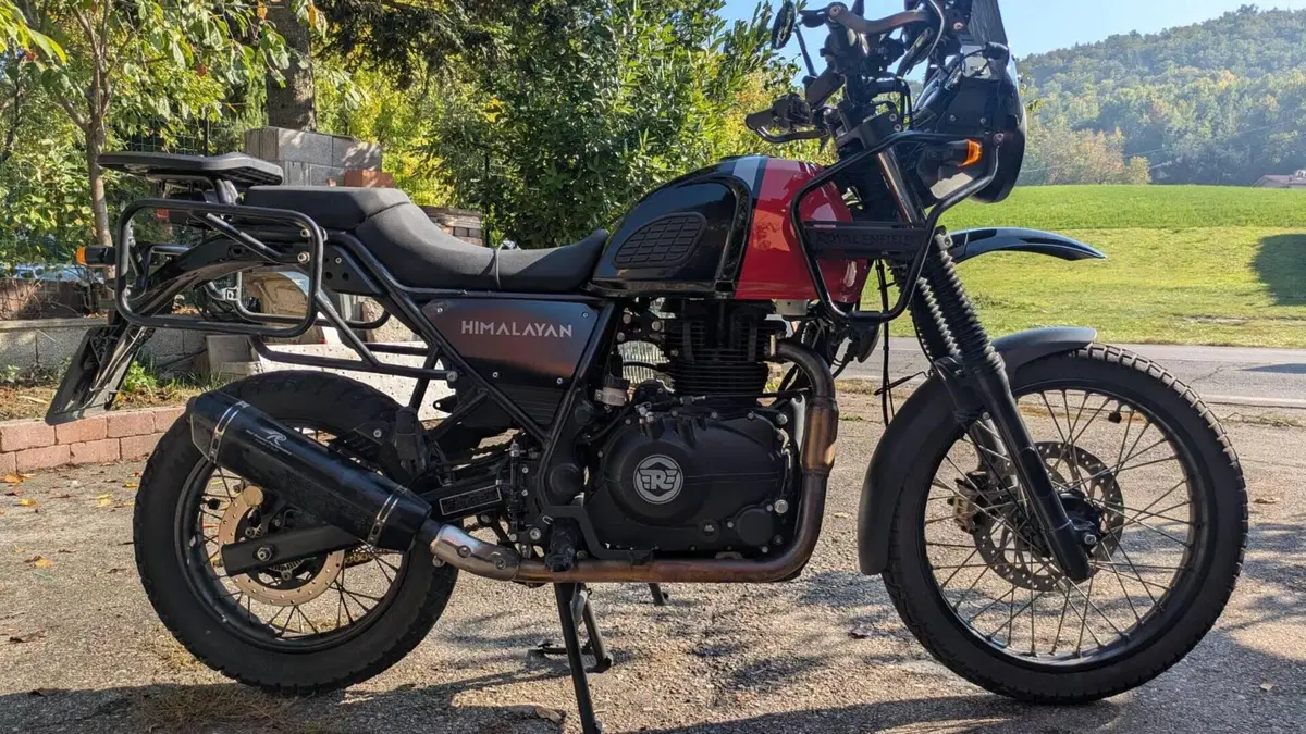 Royal Enfield Himalayan 411 (2021 - 24)  (10)