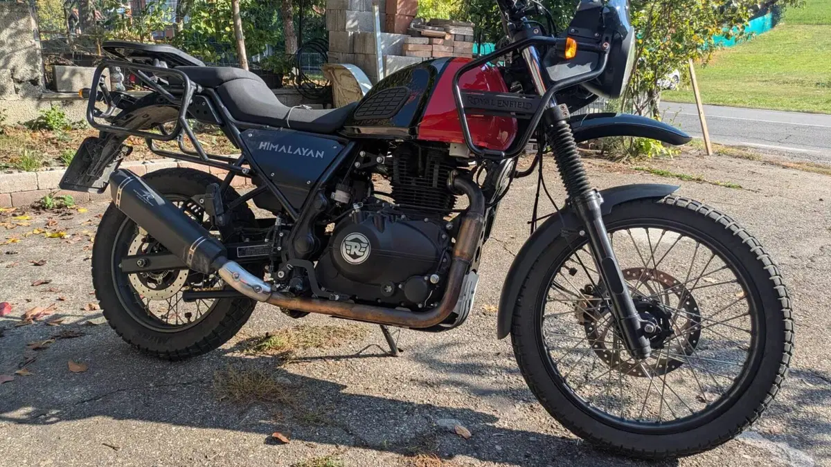 Royal Enfield Himalayan 411 (2021 - 24)  (11)