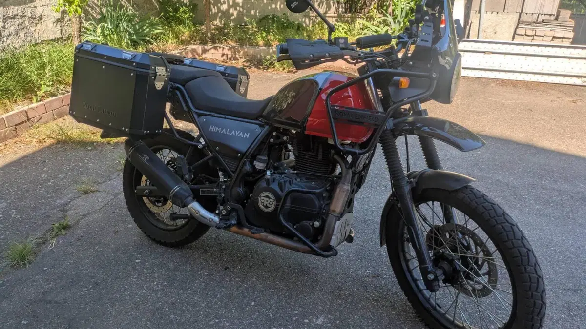 Royal Enfield Himalayan 411 (2021 - 24)  (14)