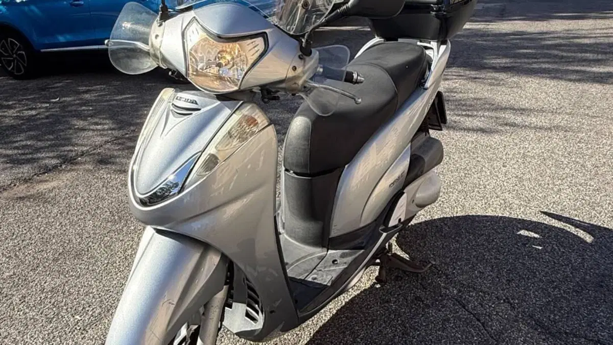 Honda SH 300 i (2006 - 10)  (6)