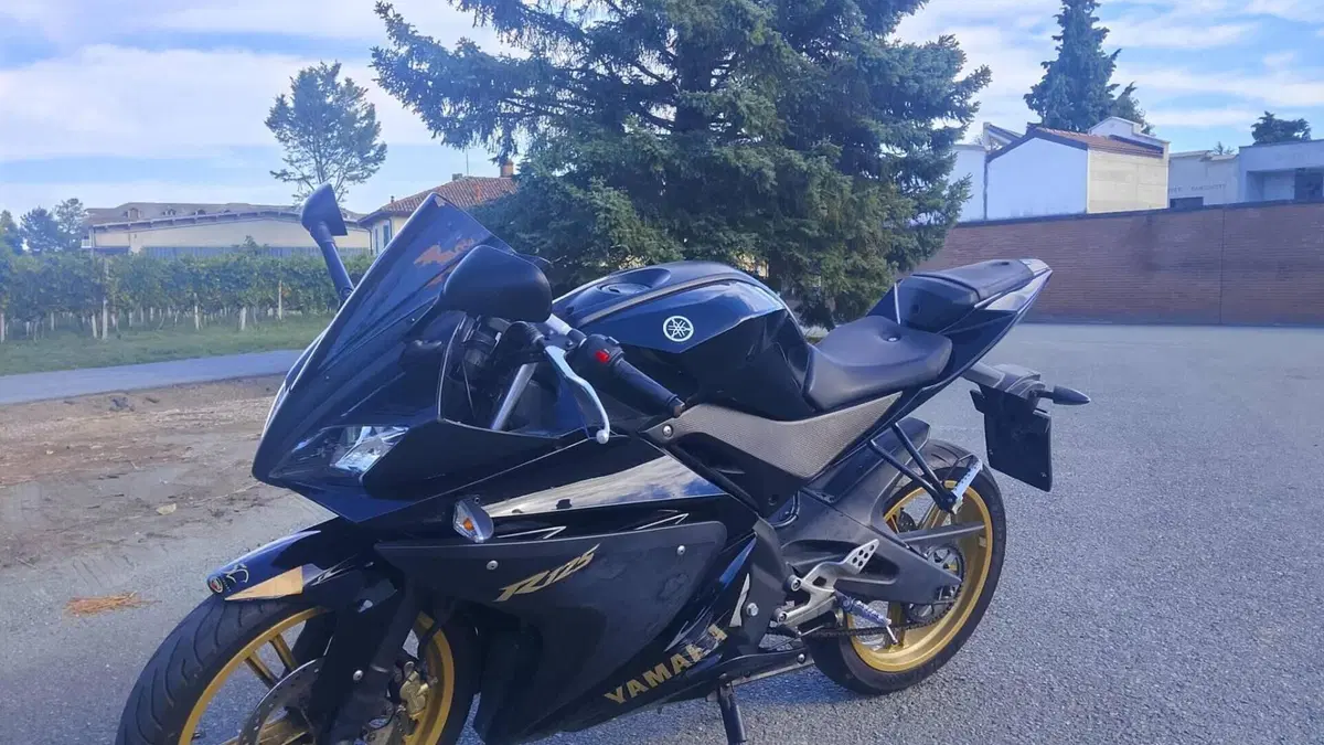 Yamaha YZF R125 (2008 - 13)  (2)
