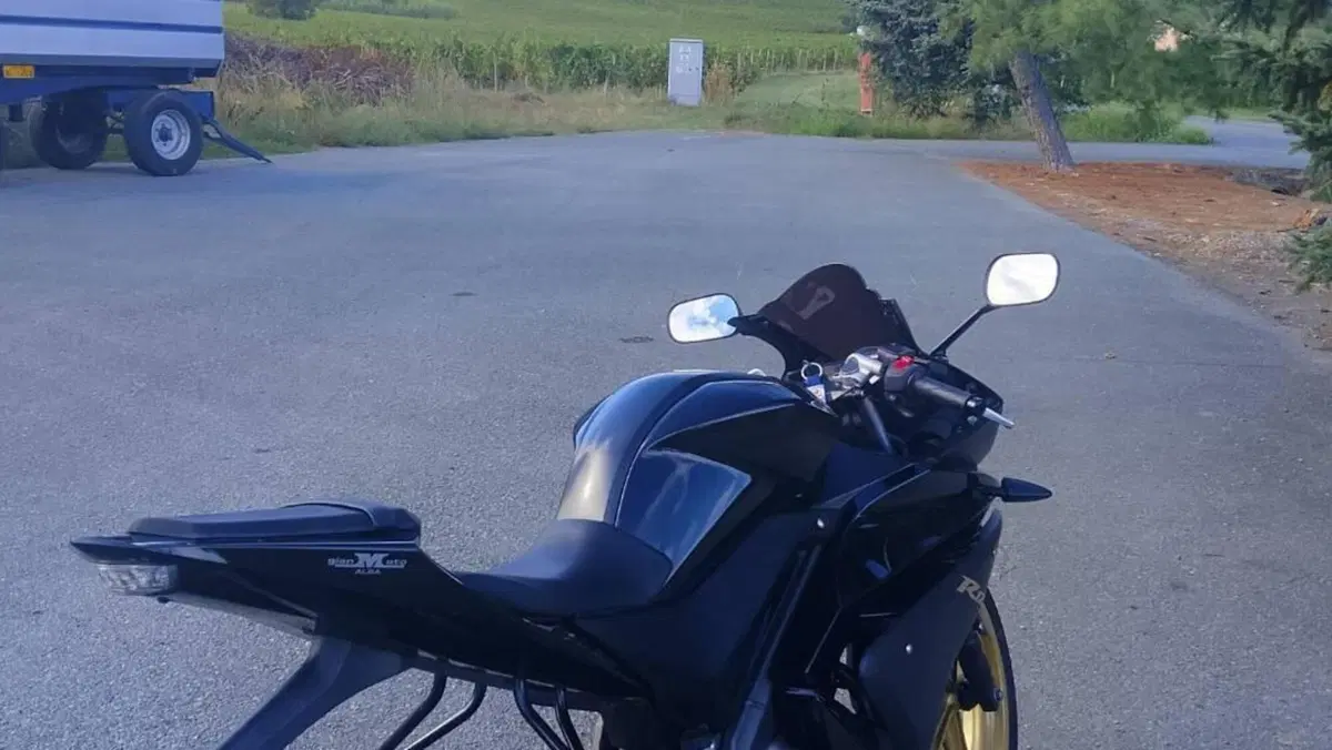 Yamaha YZF R125 (2008 - 13)  (3)