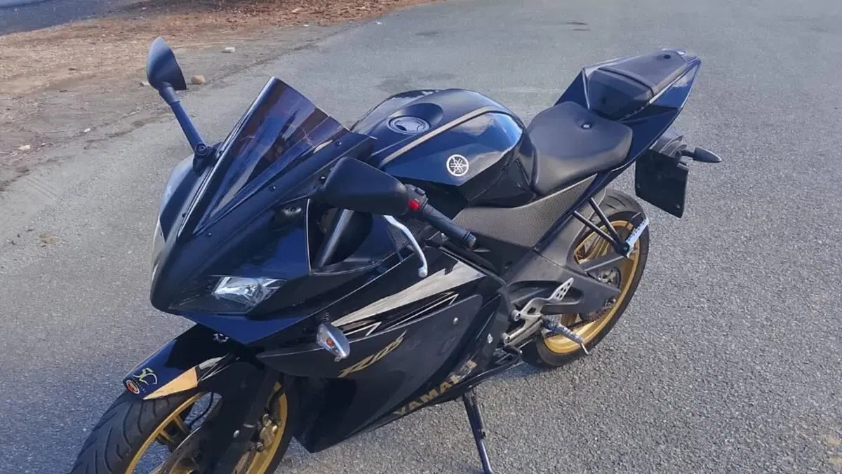 Yamaha YZF R125 (2008 - 13)  (4)