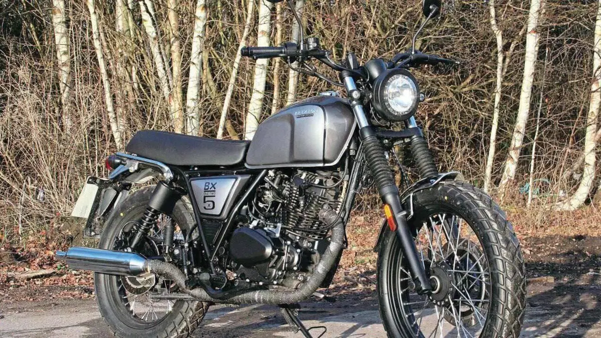Brixton Motorcycles BX 125 ABS (2019)  (4)