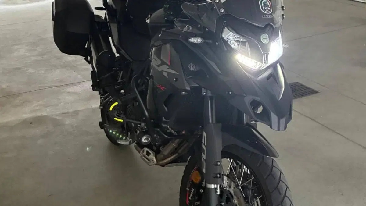 Benelli TRK 502X (2021 - 26)  (4)