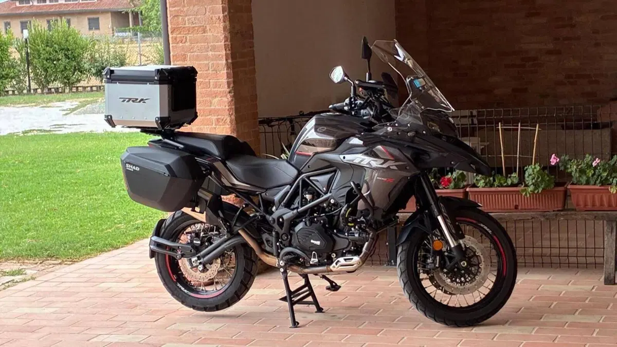 Benelli TRK 502X (2021 - 26)  (6)
