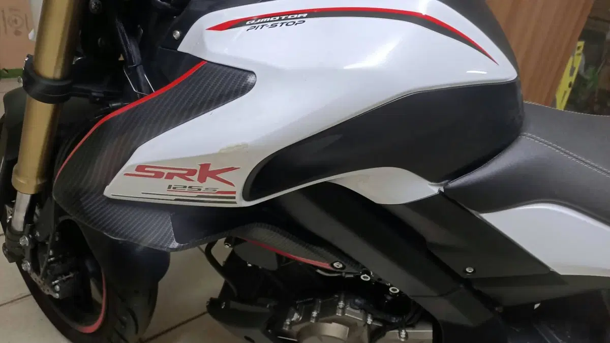 QJ Motor SRK 125 S (2023 - 24)  (9)