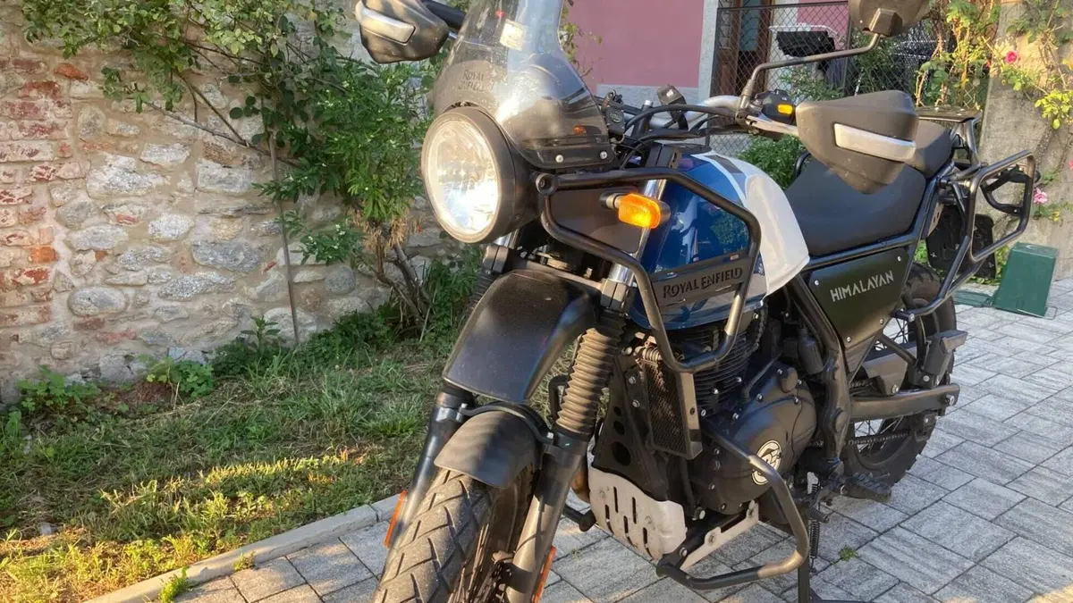Royal Enfield Himalayan 411 (2021 - 24)  (3)