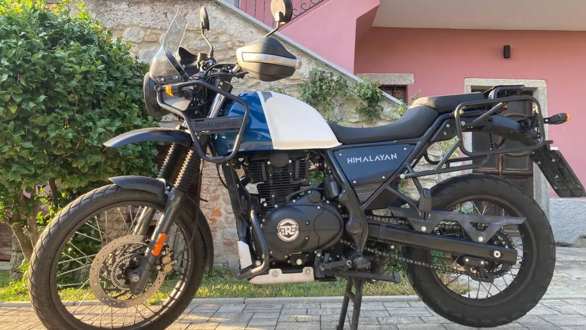 Royal Enfield Himalayan 411 (2021 - 24) 