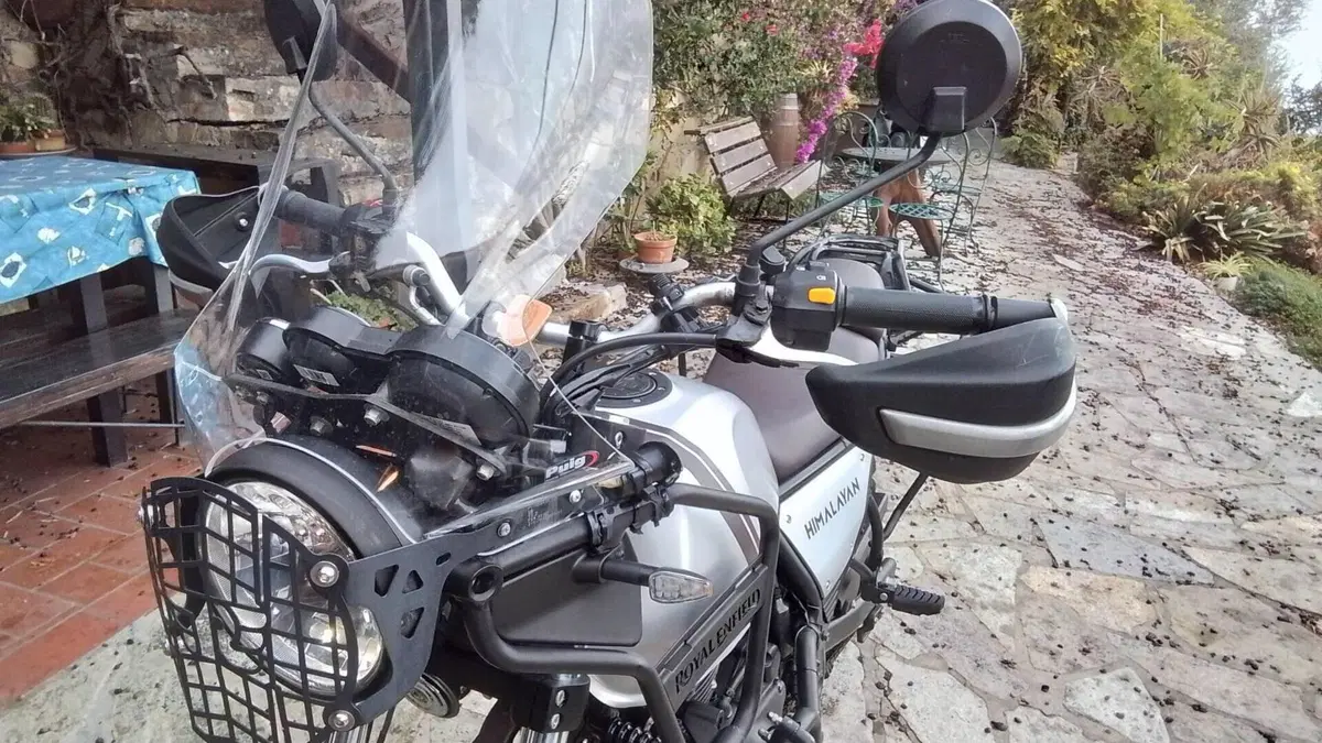 Royal Enfield Himalayan 411 (2021 - 24) 