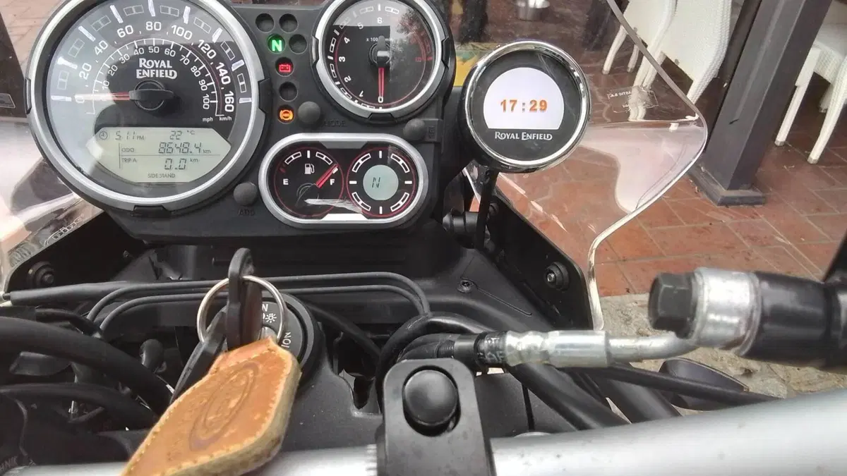 Royal Enfield Himalayan 411 (2021 - 24)  (4)