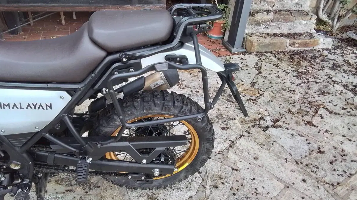 Royal Enfield Himalayan 411 (2021 - 24)  (7)