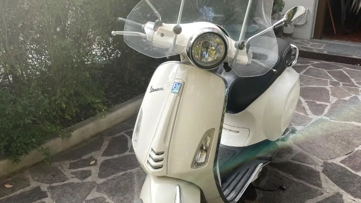 Vespa Primavera 50 2T (2014 - 17) 