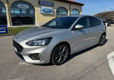 Ford Focus 1.0 EcoBoost Hybrid 125 CV 5p. ST-Line usata