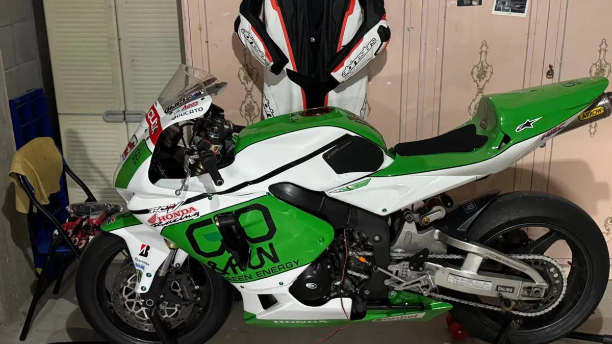 Honda CBR 600 RR (2005 - 06) 
