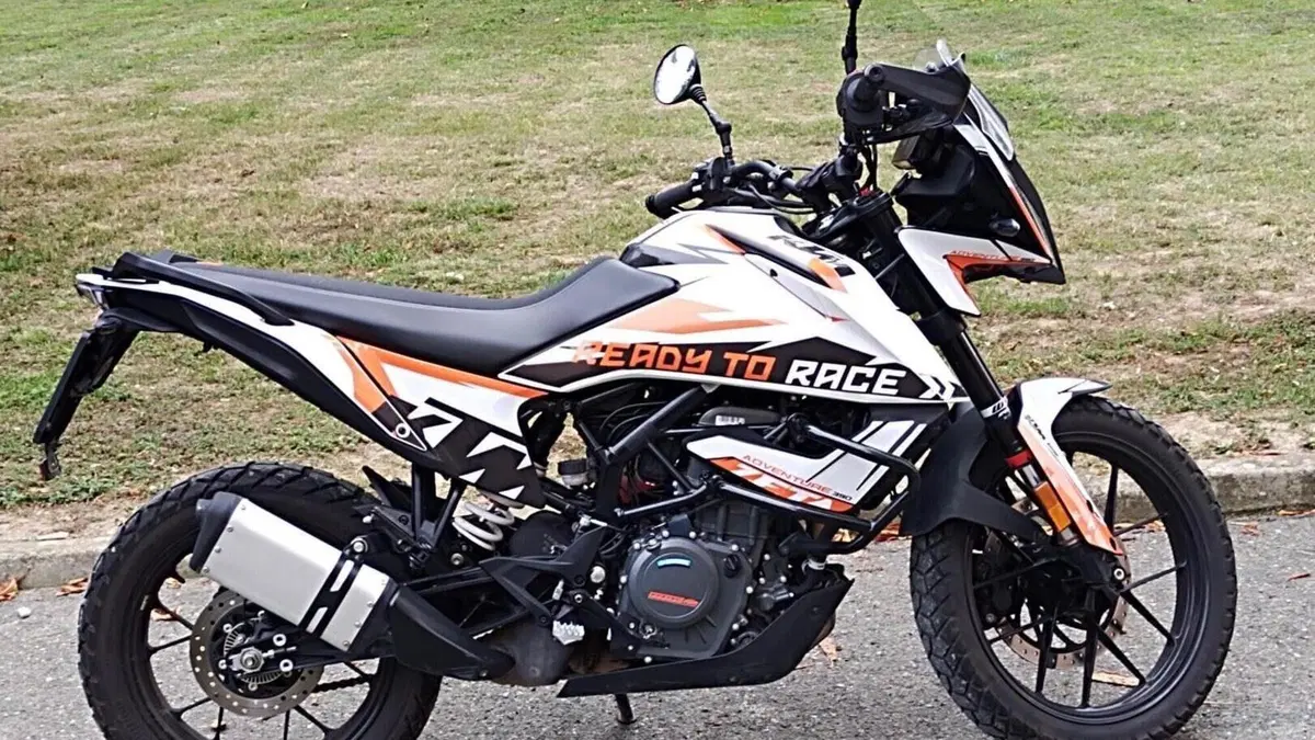 KTM 390 Adventure (2021 - 24) 
