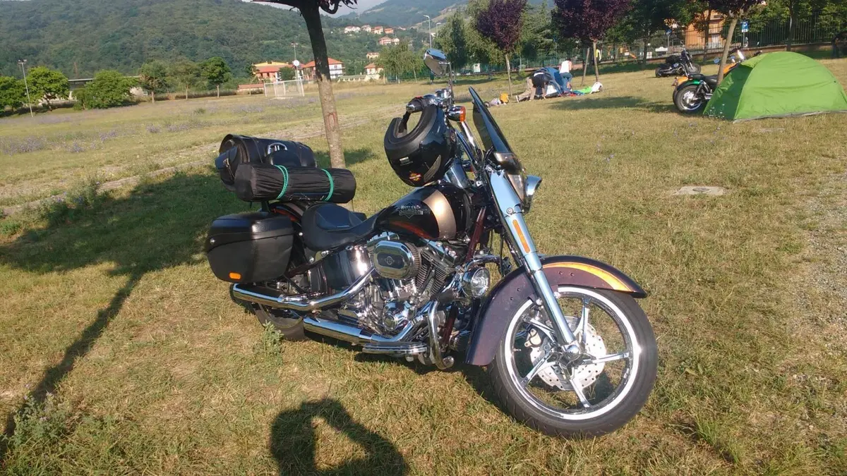 Harley-Davidson 1800 Convertible (2010 - 11) - FLSTSE  (9)
