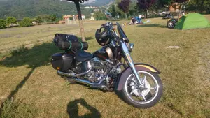 Harley-Davidson 1800 Convertible (2010 - 11) - FLSTSE  (9)