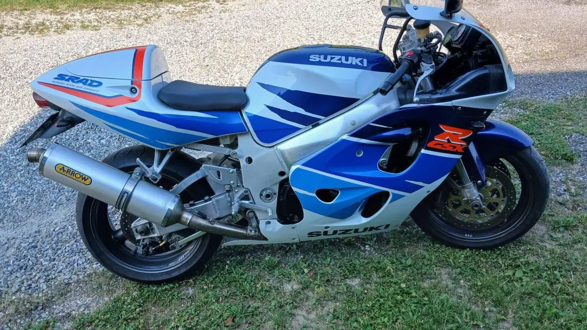 Suzuki GSX R 750 (1996 - 97) 