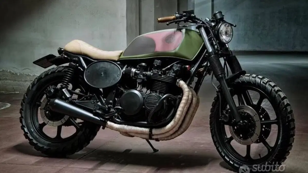 Kawasaki Z 750 (1976 - 80) 
