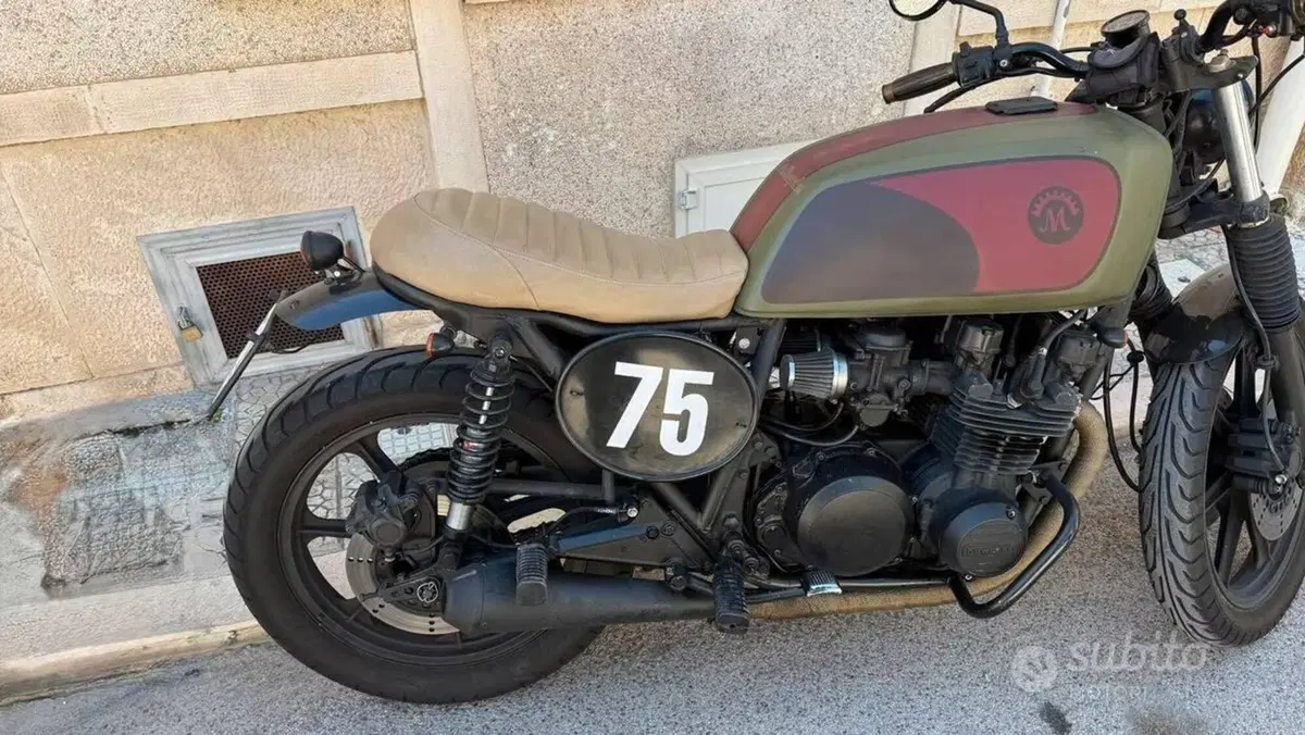 Kawasaki Z 750 (1976 - 80)  (5)